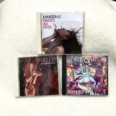 CD マルーン５ 3枚セット Maroon 5 ソングズ・アバウト・ジェーン 他