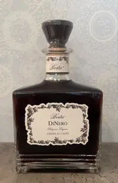 イタリアのリキュール未開封Berta DiNero Crema al Caffè