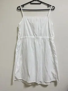 【美品、引っ越しセール】チュニック丈キャミワンピ