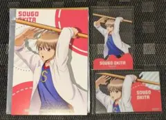 銀魂　ドンキ　銀八先生　プール掃除　沖田総悟　クリアカード　特典