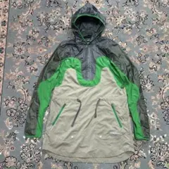 Rare NWT NIKE x GYAKUSOU Green Quilted REFLECTIVE 3M Hooded