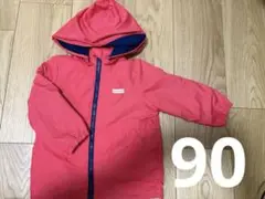 Combi mini ピンク ナイロンジャケット 90 春 秋 アウター