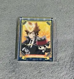 家庭教師ヒットマンREBORN!くじメイト アクリルブロック リボーン 沢田綱吉