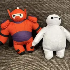 ベイマックス マスコット キューティVer. 2種セット