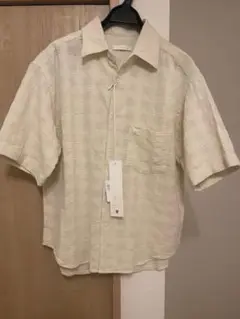 WYM GAUZE MESH CHECK H/S SHIRT