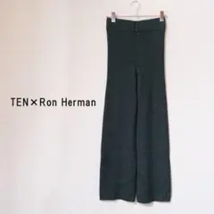 TEN×Ron Herman リブニットパンツ《S》10周年記念アイテム