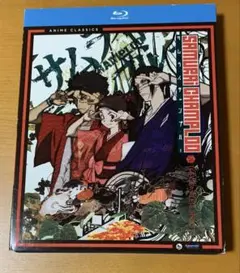 サムライチャンプルー: コンプリート (北米版Blu-ray)