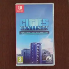 Cities Skylines Nintendo Switch Edition