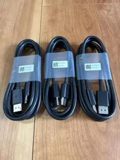 新品　DELL純正 DisplayPortケーブル（DPケーブル）1.8m 3本