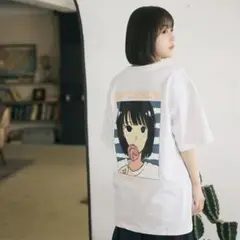 over print NO CANDY Tee Mサイズ