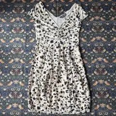 Max Mara SPORTMAX 花 ワンピース ノースリーブ Lサイズ