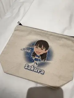 「新品未使用」横浜DeNAベイスターズ　diana Sakuraポーチ