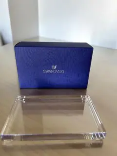 SWAROVSKI スワロフスキー　クリスタル台座 s