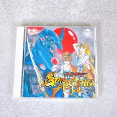 PCエンジン CD-ROM²ソフト 精霊戦士スプリガン