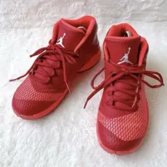 【美品】NIKE　ナイキ バッシュ ジョーダン レッド 23.5cm