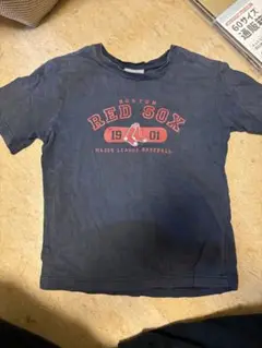 子供用ボストン・レッドソックス Tシャツ