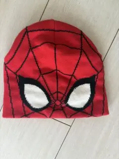 kids スパイダーマン　ニット帽