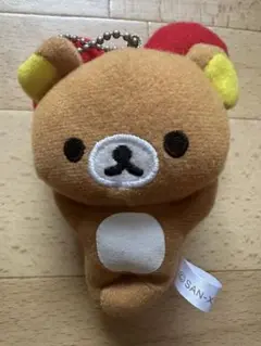 リラックマ ハートクッション　ぬいぐるみ