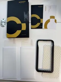 NIMASO ガラスフィルム iPhone11Pro用 X XS （2枚セット）