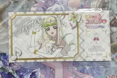 キミとアイドルプリキュア展 チケット 入場特典 キュアズキューン