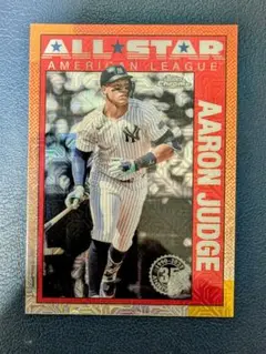 Aaron Judge 2025 Topps Chrome 35th AS