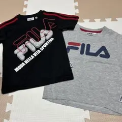 フィラ　Tシャツ　 100・110 2枚セット