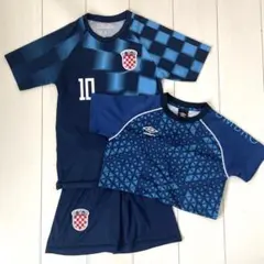 145-155cm Umbro 152クロアチアモドリッチ サッカーユニフォーム