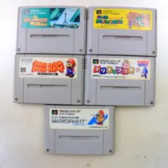 ゼルダ マリオRPGなど 5点