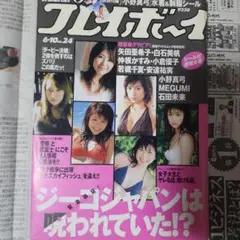 週刊プレイボーイ特別号2003 6.10. no.24 若月千夏　仲根かすみ　他