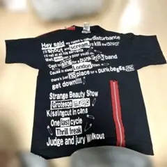 タイムセール！Pure Bone グラフィックメンズTシャツ ブラック美品