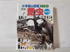 昆虫 [新版] DVDつき 小学校館の図鑑 NEO en