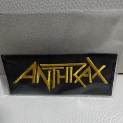未開封美品ANTHRAX ワッペン
