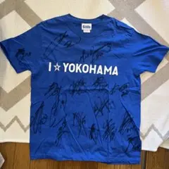 ベイスターズ　サイン入りTシャツ