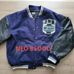 NEO BLOOD ✨超希少良品✨ スタジャン 本革 ヴィンテージ 90s 2025年最新】NEO BLOOD スタジャンの人気アイテム - メルカリ