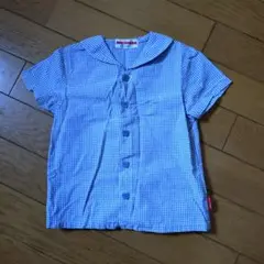 ミキハウス　セーラー　シャツ
