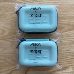 新品・未使用　 非売品　AEON x PEZ ナツパンダガジェットケース　２個