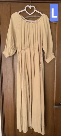 trend style イオン　ワンピース　イエロー