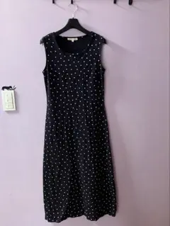 ローラアシュレイ★LAURA ASHLEY★ドット柄ワンピース