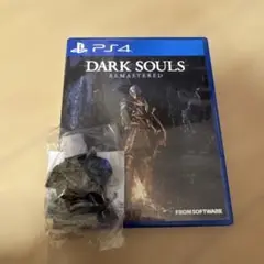 PS4 DARK SOULS REMASTERED 初回限定フィギュア付き