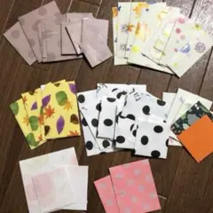 ハンドメイド ポチ袋 50枚まとめ売り ②