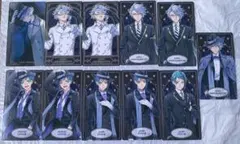 ツイステ　オクタヴィネル寮　アルカナカード　アズール　ジェイド　フロイド