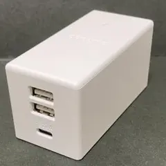 docomo USB-C USB-A 3ポートACアダプタ01