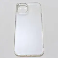 ✨残り1点✨iPhoneケース　ソフトケース　透明　シンプル　スモーク