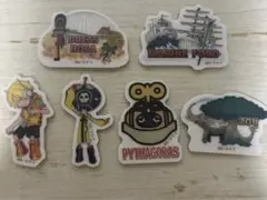 ワンピース　ダイカットマグネット