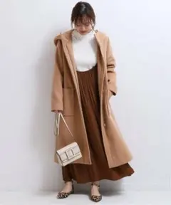 NOBLEビーバージップフーディコート