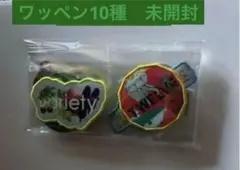 Mrs.GREEN APPLE ワッペンセット 10種 未開封　ミセス　10