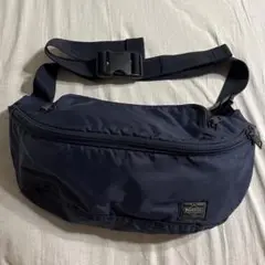 【未使用品級】　ポーター PORTER フラッシュ ウエストバッグ メンズ