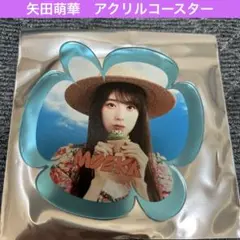 乃木坂46 真夏の全国ツアーカフェ　矢田萌華　アクリルコースター