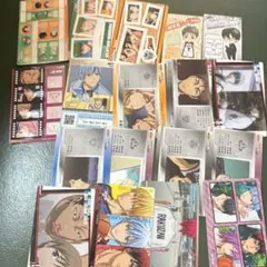 黒子のバスケ カード シール まとめ売り