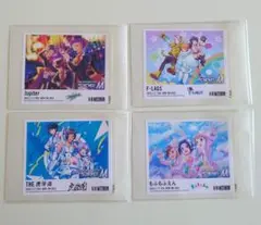 SideM　サントリー　ウーロン茶　ラベル缶　4種セット